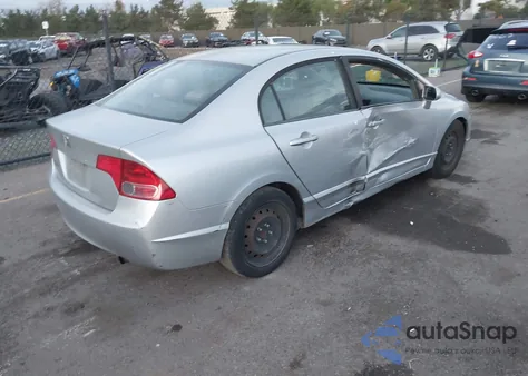 2008 Honda Civic Lx from USA, damaged, VIN 1HGFA16518L064415